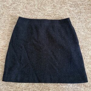 Uniqlo Navy wool  Women's Skirt